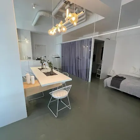 公寓 Main Station Design Loft Style 因斯布鲁克